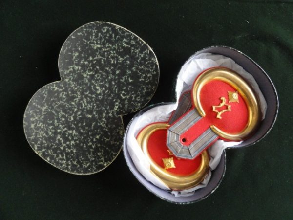 Cased Royal Bavarian Army Epaulettes (#22762)